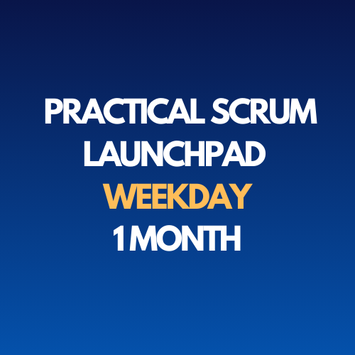 Practical Scrum Launchpad (Weekday)